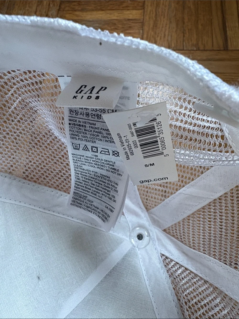 GAP Kids boys surfer Mesh Trucker Hat